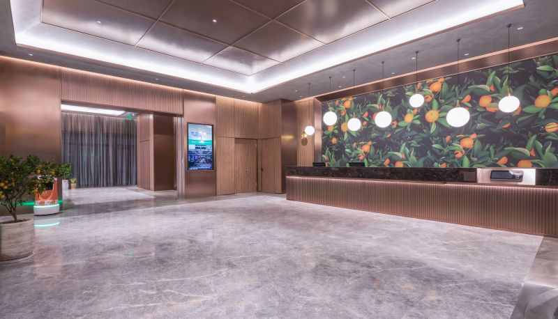 Area esterna dell'hotel - Orange Hotel (Yancheng Dongtai High Speed Rail Station Store)