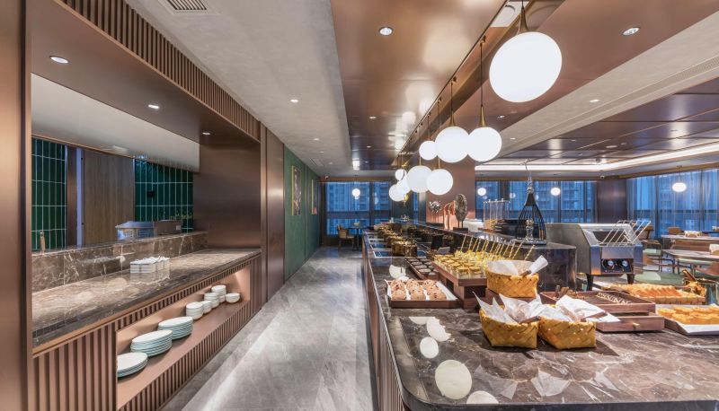 Area esterna dell'hotel - Orange Hotel (Yancheng Dongtai High Speed Rail Station Store)
