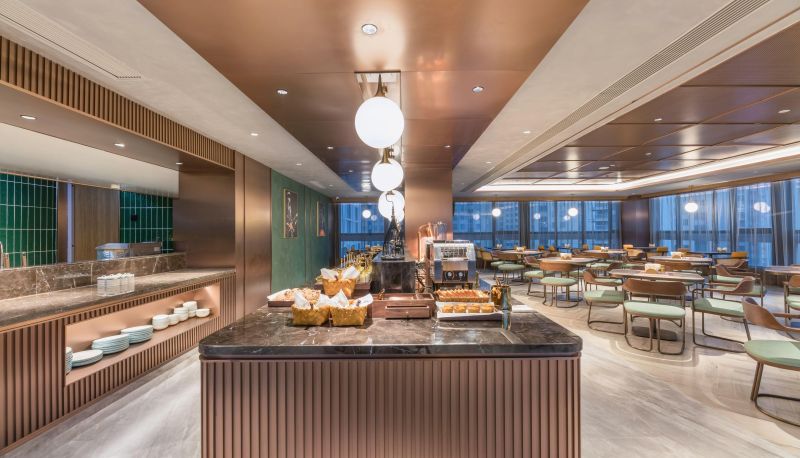 Area esterna dell'hotel - Orange Hotel (Yancheng Dongtai High Speed Rail Station Store)