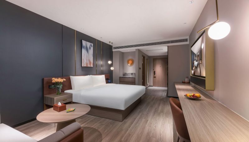Camera business - Orange Hotel (Yancheng Dongtai High Speed Rail Station Store)