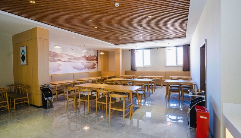 Hotel Außenbreich - Zhuozhou Platinum County Hotel (Cultural Square Branch)