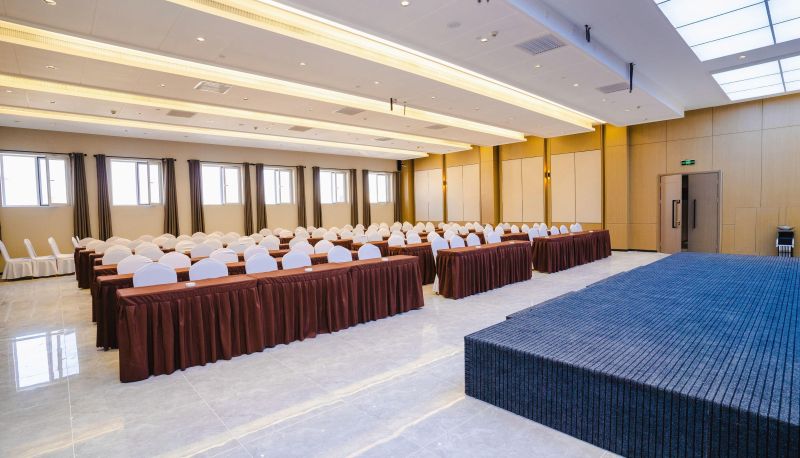 Hotel Außenbreich - Zhuozhou Platinum County Hotel (Cultural Square Branch)