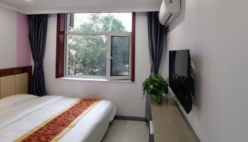 Camera business - under the banner of Rujia  Shijiazhuang  Pingshan Huayi Hotel in Wentang Town