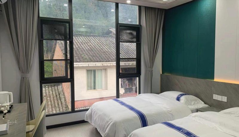 Habitación familiar - Yuanmengju Hotel