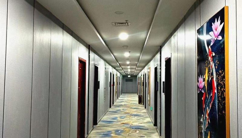 Hotel Außenbreich - Yunzhou Hotel (Wanda Plaza Store)