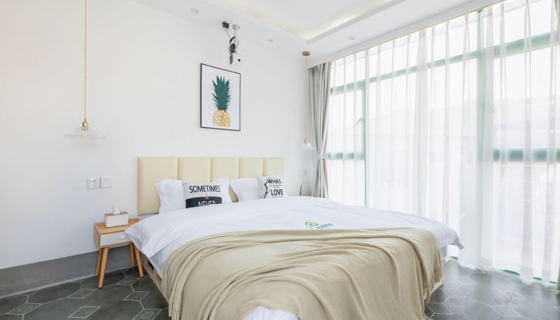 Zimmer mit Balkon - ACE Twin Coast Design Villa (Xiamen University Baicheng Store)