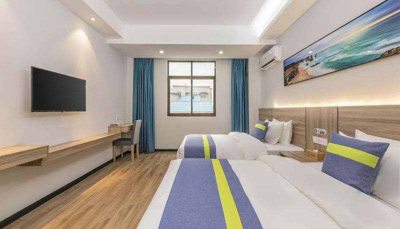 Pokój typu business - Fuzhou Wanxin Hotel (Changle International Airport Store)