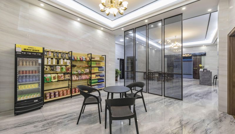 Hotel Außenbreich - Fuzhou Wanxin Hotel (Changle International Airport Store)