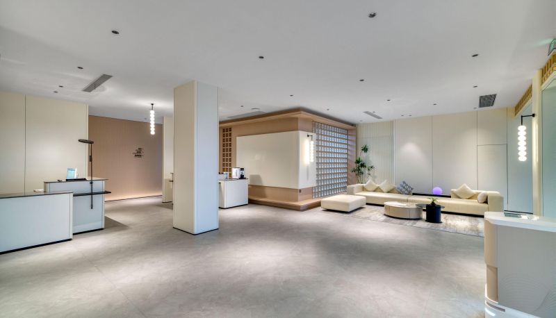 Area esterna dell'hotel - Pujiang New Seattle Hotel
