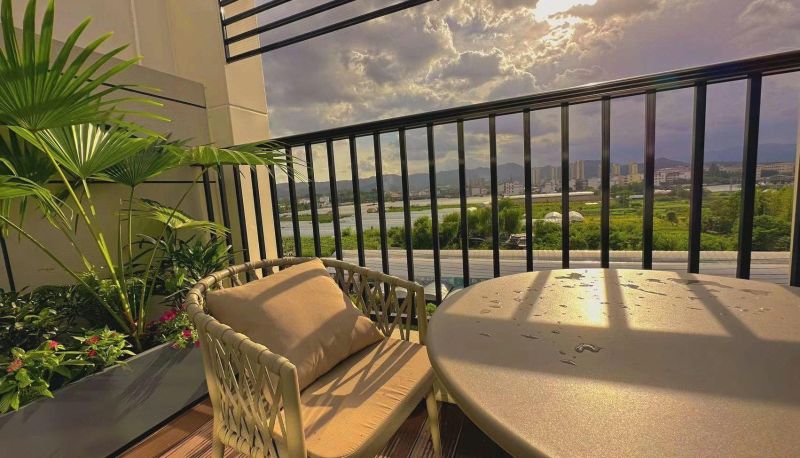 Camera con balcone - Pujiang New Seattle Hotel