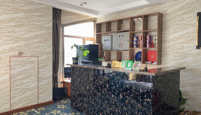 Zewnętrzna część hotelu - Longting Hotel