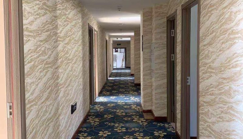 Zewnętrzna część hotelu - Longting Hotel