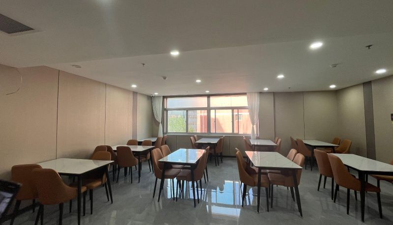 Zona exterior del hotel - Ruibai Cloud Hotel  Wanda Plaza  Hangyu Road  Yulin  a subsidiary of Rujia