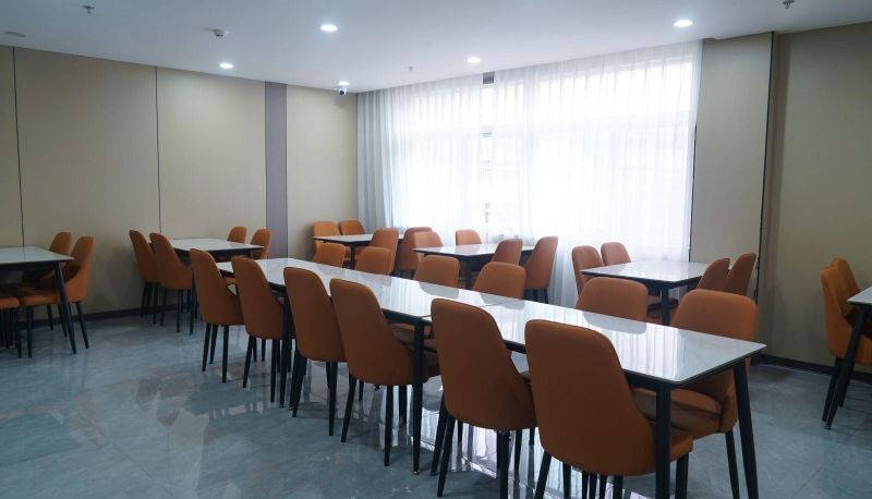 Zona exterior del hotel - Ruibai Cloud Hotel  Wanda Plaza  Hangyu Road  Yulin  a subsidiary of Rujia