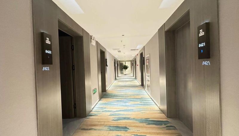 Zona exterior del hotel - Ruibai Cloud Hotel  Wanda Plaza  Hangyu Road  Yulin  a subsidiary of Rujia