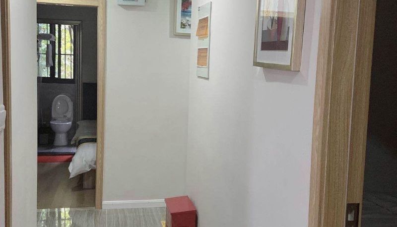 Area esterna dell'hotel - Xiangjuke Hotel