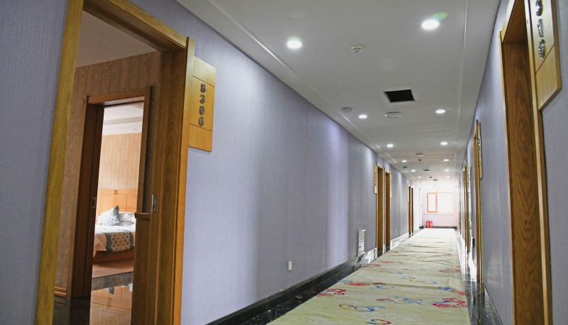 Area esterna dell'hotel - Nanhao Hotel