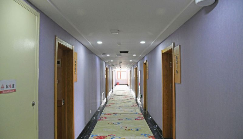Area esterna dell'hotel - Nanhao Hotel
