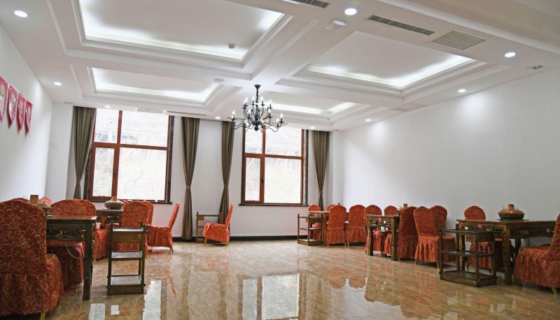 Area esterna dell'hotel - Nanhao Hotel