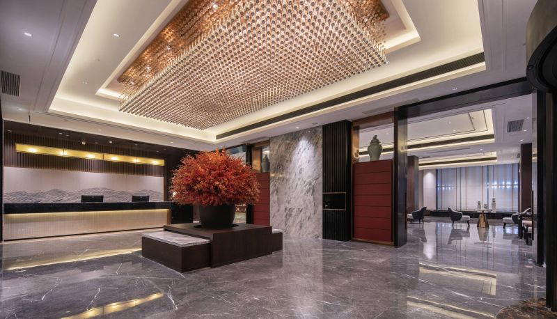 Zewnętrzna część hotelu - Manzi Hotel (Jinan High tech Wanda Plaza Convention and Exhibition Center Store)