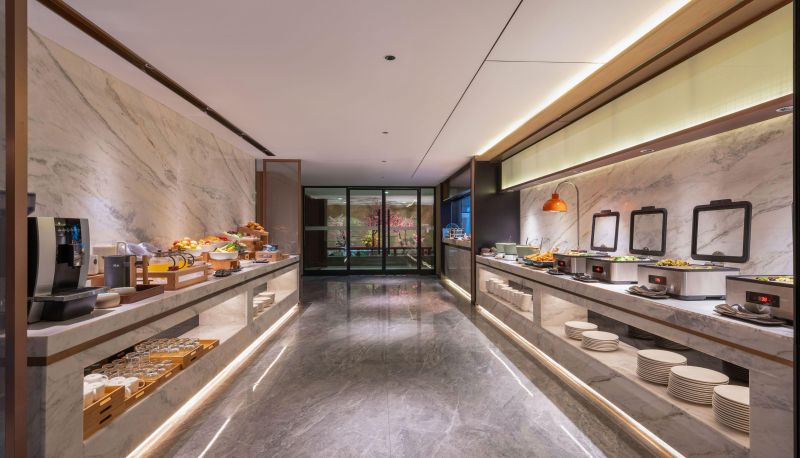 Zewnętrzna część hotelu - Manzi Hotel (Jinan High tech Wanda Plaza Convention and Exhibition Center Store)