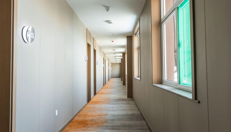 Area esterna dell'hotel - Shanglan Smart Hotel