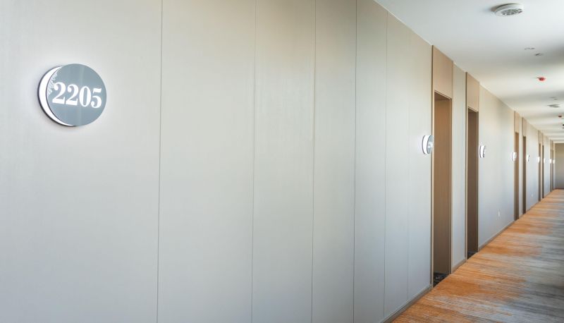 Area esterna dell'hotel - Shanglan Smart Hotel