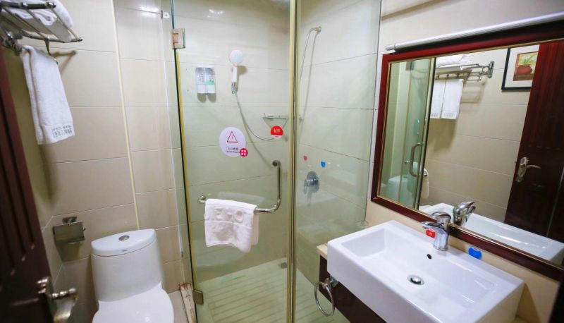 Zimmer - Jin Bo Shang Hotel (Shaoguan Yuebei People's Hospital)
