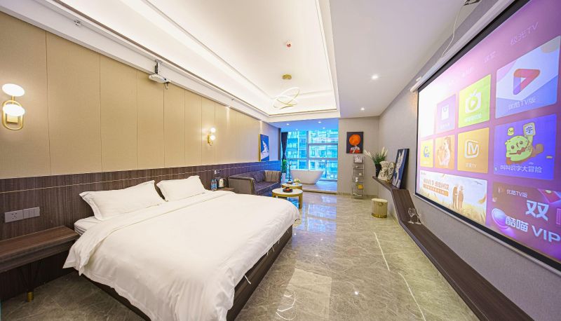 Zimmer - Jimi LOFT Hotel (Wantaihui Branch)