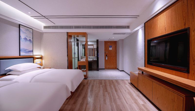 Business-Zimmer - Youcheng Hotel (Rongxian Railway Station Store)