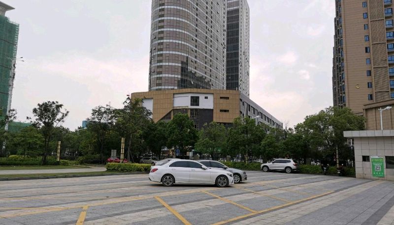 Zewnętrzna część hotelu - Mengyuan Hotel
