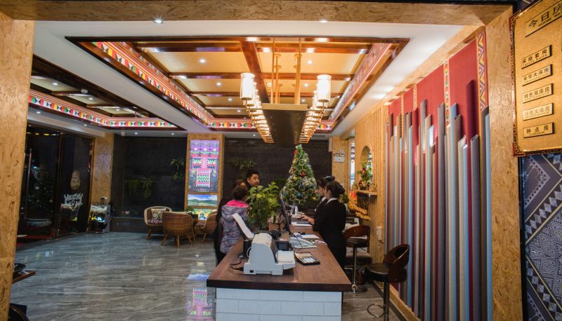Hotel Außenbreich - Chashan Chunyu Hotel (New Street Night Market)