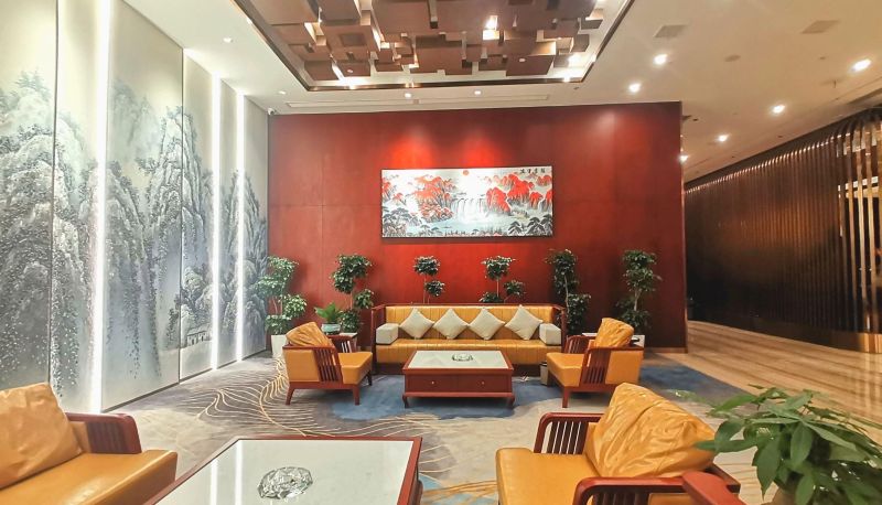 Area esterna dell'hotel - Gongqing Yayue Hotel