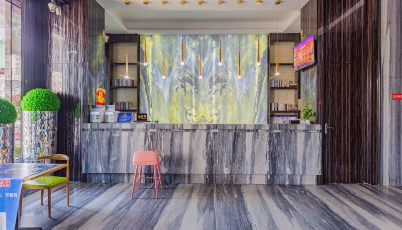 Zewnętrzna część hotelu - Yade Hotel (Maode Gonggucheng Branch)
