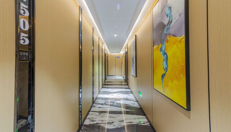 Zewnętrzna część hotelu - Yade Hotel (Maode Gonggucheng Branch)
