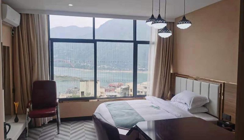 Zimmer mit Flussblick - Lake 520 Boutique Hotel