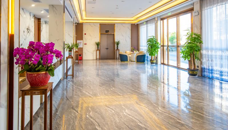 Area esterna dell'hotel - Yiyi Hotel (Renhua Danxia Mountain Scenic Area Store)