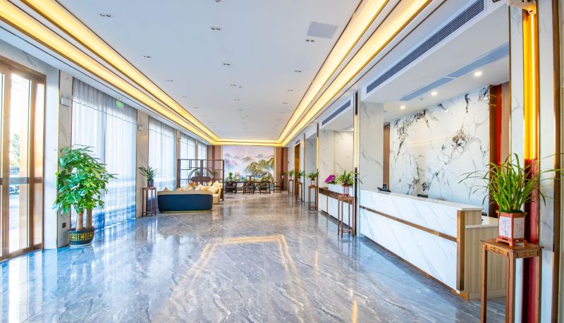 Area esterna dell'hotel - Yiyi Hotel (Renhua Danxia Mountain Scenic Area Store)