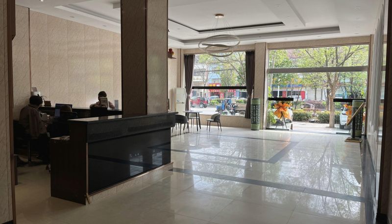 Hotel Außenbreich - Jinyue Hotel