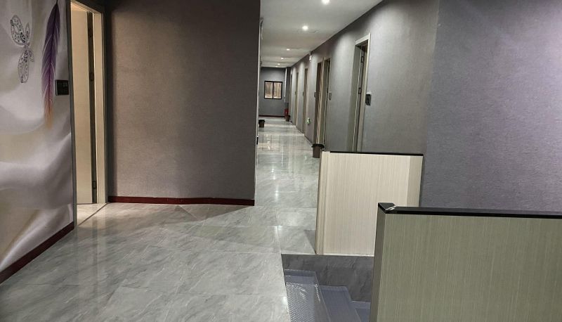Hotel Außenbreich - Jinyu Business Hotel
