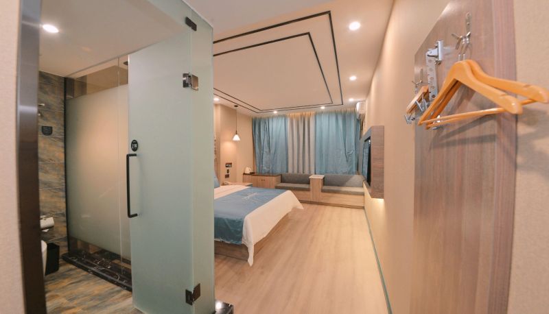 Business-Zimmer - City 118 Selected Hotel (Linqing Bus Station Store)