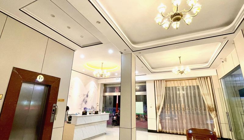 Area esterna dell'hotel - Dalis Business Hotel