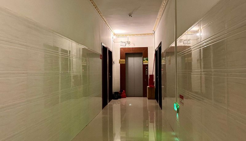 Area esterna dell'hotel - Dalis Business Hotel