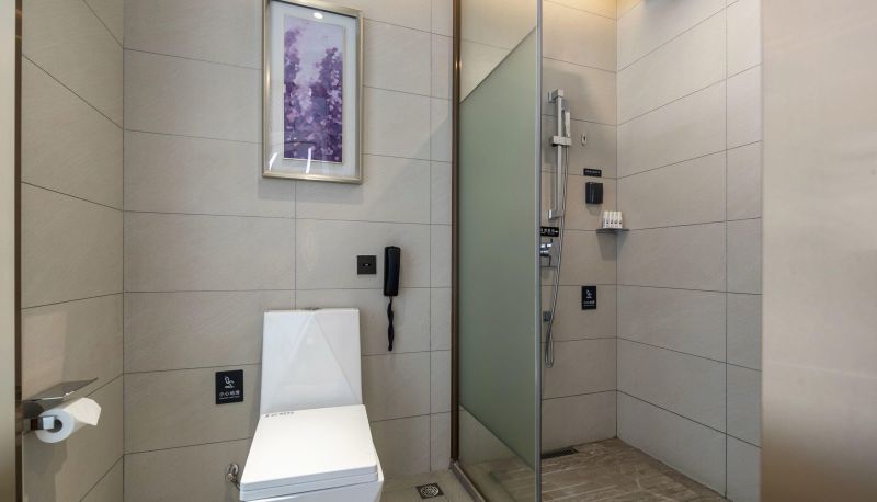 Familienzimmer - Lifeng Hotel (Anqing the Taihu Lake Cultural Expo Park)