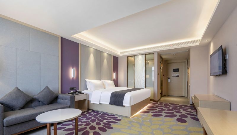 Business-Zimmer - Lifeng Hotel (Anqing the Taihu Lake Cultural Expo Park)