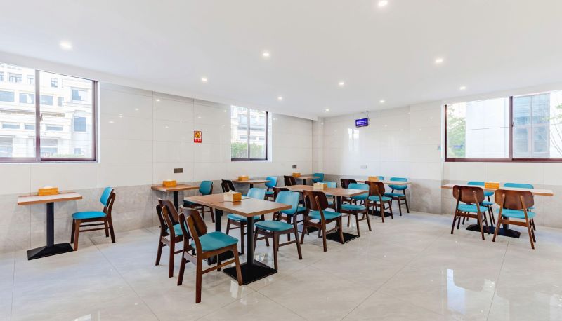Area esterna dell'hotel - Bengbu Longzihu District High speed Railway South Station Home Inn - Ruibo Cloud Hotel