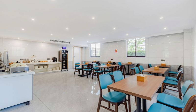 Area esterna dell'hotel - Bengbu Longzihu District High speed Railway South Station Home Inn - Ruibo Cloud Hotel