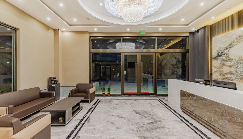 Area esterna dell'hotel - Bengbu Longzihu District High speed Railway South Station Home Inn - Ruibo Cloud Hotel