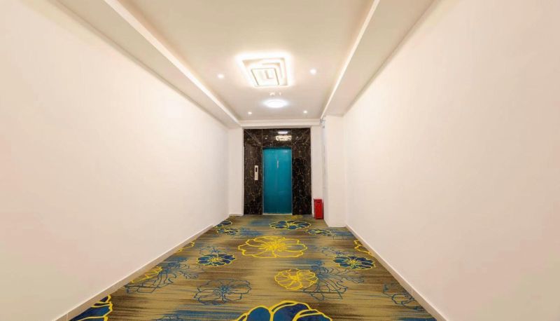 Area esterna dell'hotel - Jinli Business Hotel