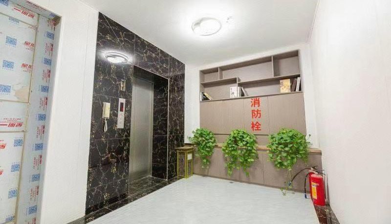 Area esterna dell'hotel - Jinli Business Hotel